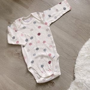3-6m Polka Dot Onesie